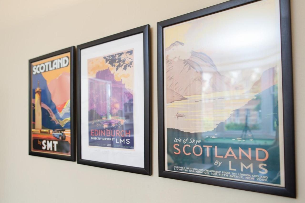 Amazing 4 Bedroom Apartment Just Off The Meadows Edinburgh Exterior photo